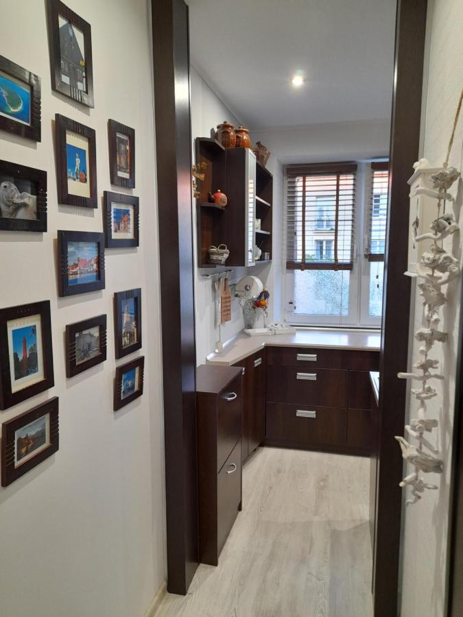 Apartament Mieszkanie W Helu Buitenkant foto